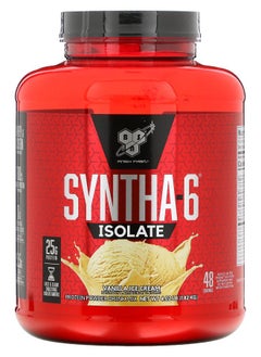 Syntha-6 Isolate Protein Powder Drink Mix Vanilla Ice Cream 4.02 lbs (1.82 kg)