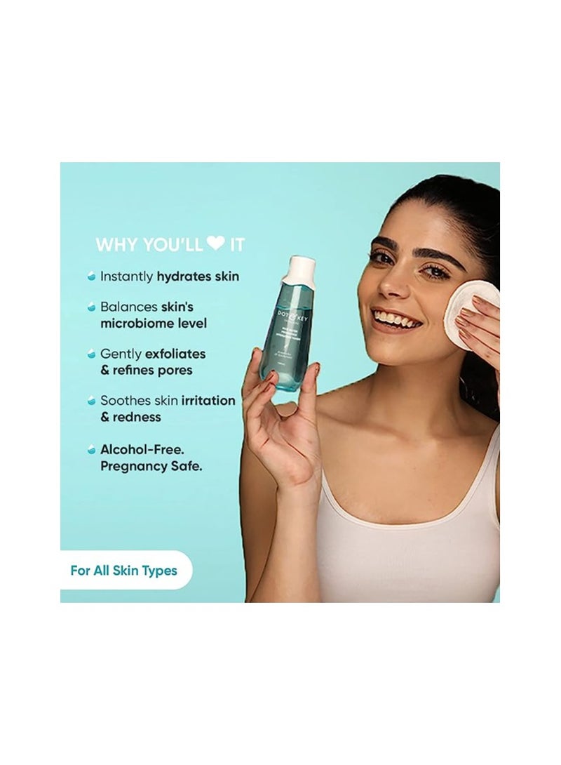 دوت آند كي تونر مرطب بماء الأرز دوت آند كي  150ML - Image 2