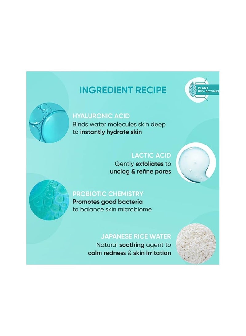 دوت آند كي تونر مرطب بماء الأرز دوت آند كي  150ML - Image 3