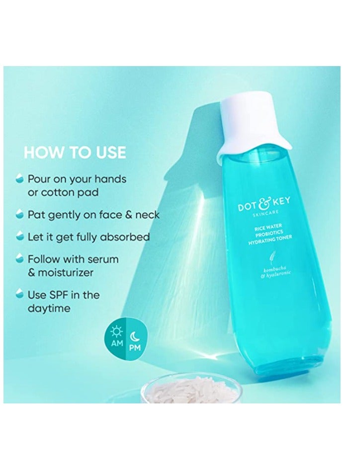 دوت آند كي تونر مرطب بماء الأرز دوت آند كي  150ML - Image 5