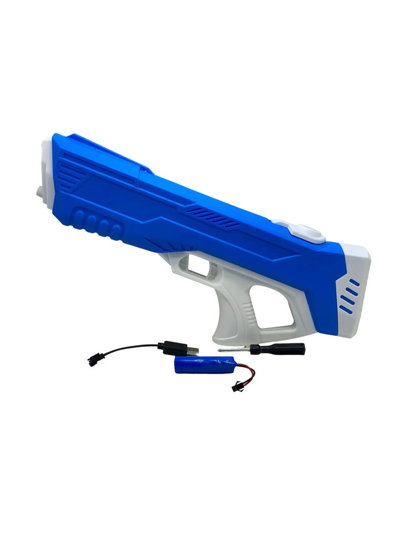 Rally Electric Water Gun for Kids - Automatic Summer Water Toy with 12 Meter Spray Range, USB Charging - Multiple Colors (Random Color Shipped)  - Image 1