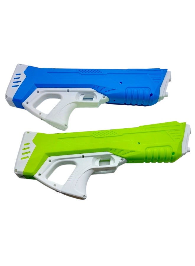 Rally Electric Water Gun for Kids - Automatic Summer Water Toy with 12 Meter Spray Range, USB Charging - Multiple Colors (Random Color Shipped)  - Image 4