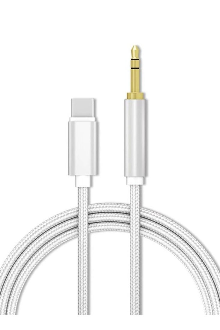 HablTech USB C to 3.5mm Aux Cable for iPhone 16Pro/16Pro Max, Car Aux Cable for Samsung Galaxy S25/S24/S23 Ultra, iPad Pro Air, Pixel 4 - Image 1