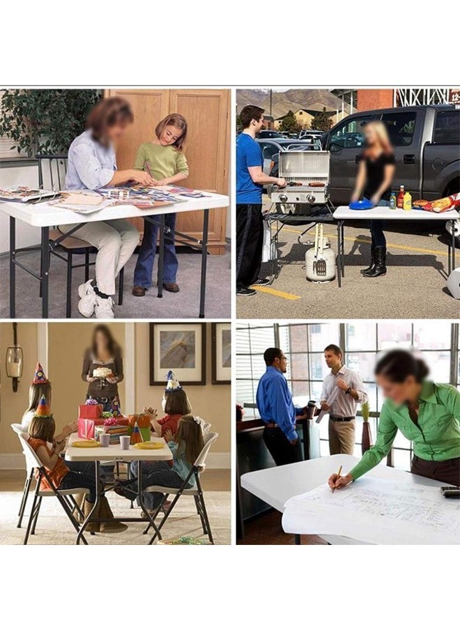 Generic - Folding picnic table 120x73x60cm - Image 1