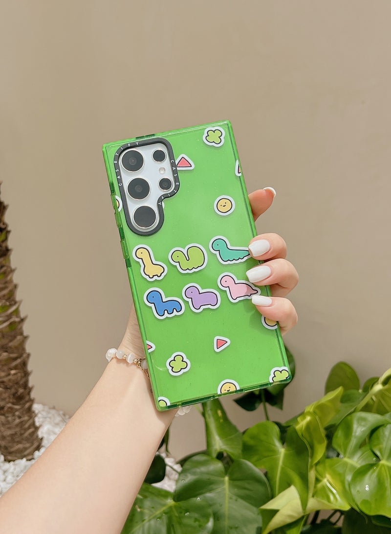 Casetify Samsung Galaxy S24 Ultra Case - 'Dino Pals' - Playful Dinosaur Series - Image 2