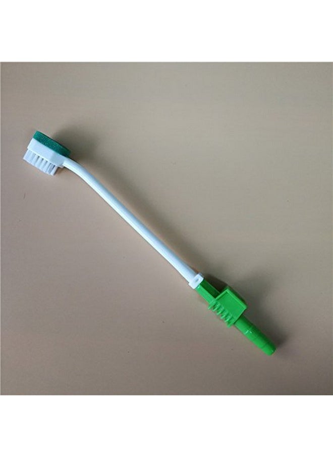 MUNKCARE - MUNKCARE Disposable Suction Swab Toothbrush Head of Green (pack of 20) - Image 1