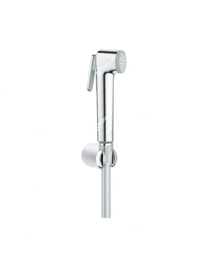 CONFLO CF-12106 | بخاخ بيديه (شطاف) بلمسة نهائية من الكروم مع خرطوم PVC | STG