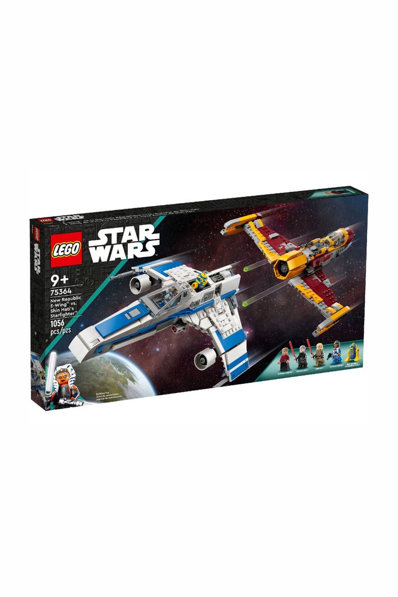 LEGO Star Wars 75364 New Republic E-Wing Vs Shin Hatis Starfighter - Image 1