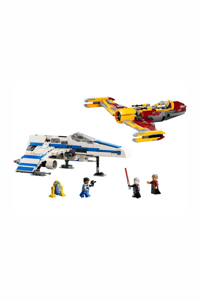 LEGO Star Wars 75364 New Republic E-Wing Vs Shin Hatis Starfighter - Image 2