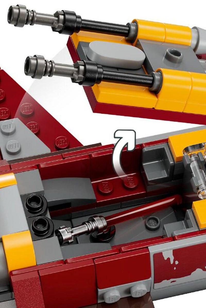 LEGO Star Wars 75364 New Republic E-Wing Vs Shin Hatis Starfighter - Image 5