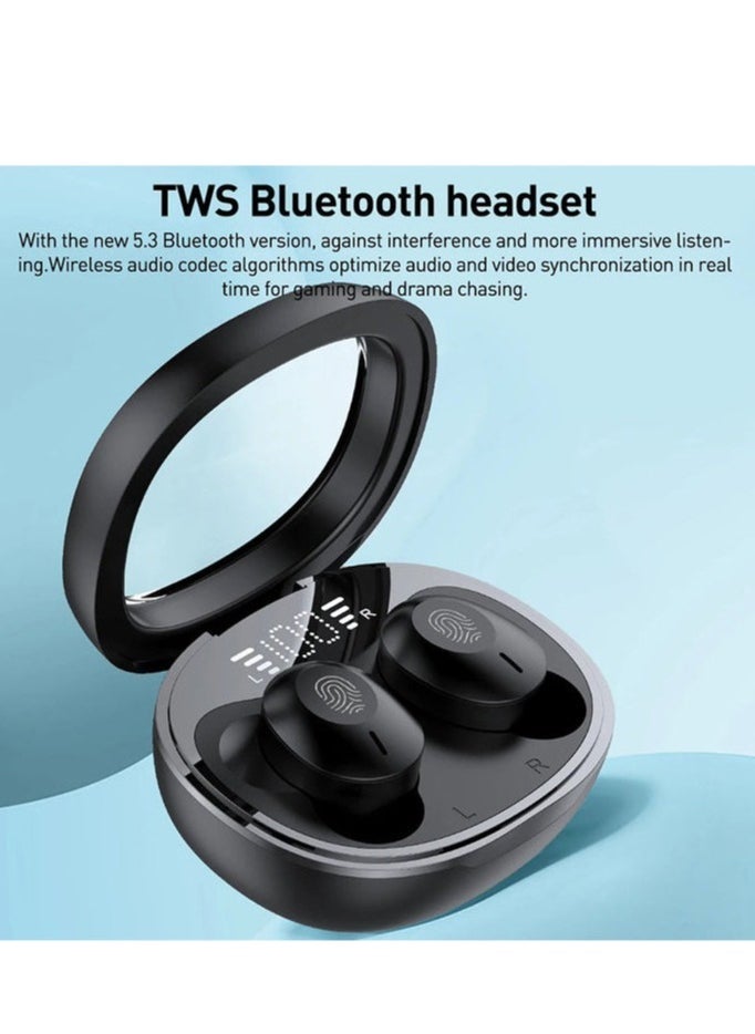 JAJEEK - "Wireless Earbuds TWS26 – True Wireless Stereo (TWS) Bluetooth Earphones for Clear Sound & Comfortable Fit" - Image 1