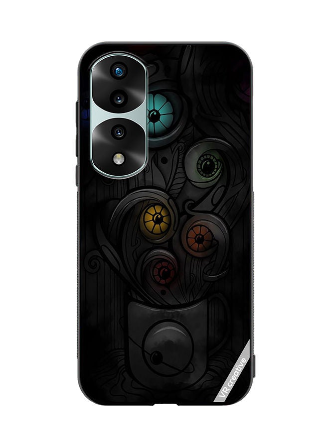VR CREATIVE Protective Case Cover For Honor 70 Pro plus Multicolor Design - Image 1