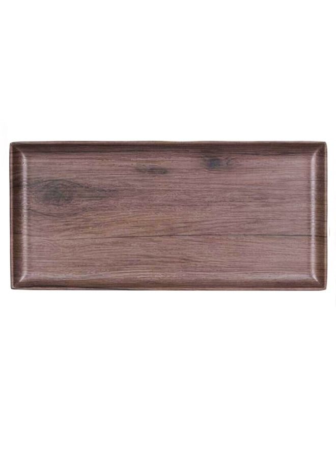 Ilsa Oak Wooden Finish Premium Quality - Serving Plate - Serving Dishes - Tray - Wood Platter 30x10Cm - Made in Italy - Image 2