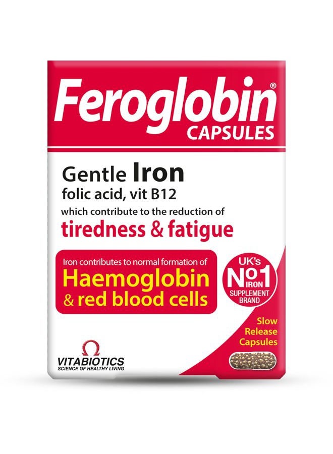 فيتابيوتيكس فيروغلوبين الأصلي - 30 كبسولة