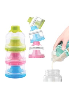 3 Layer Formula Dispenser Portable Milk Powder 110ML
