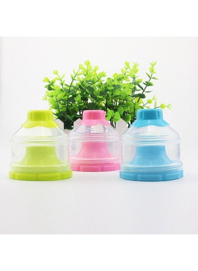 Generic - 3 Layer Formula Dispenser Portable Milk Powder 110ML - Image 1