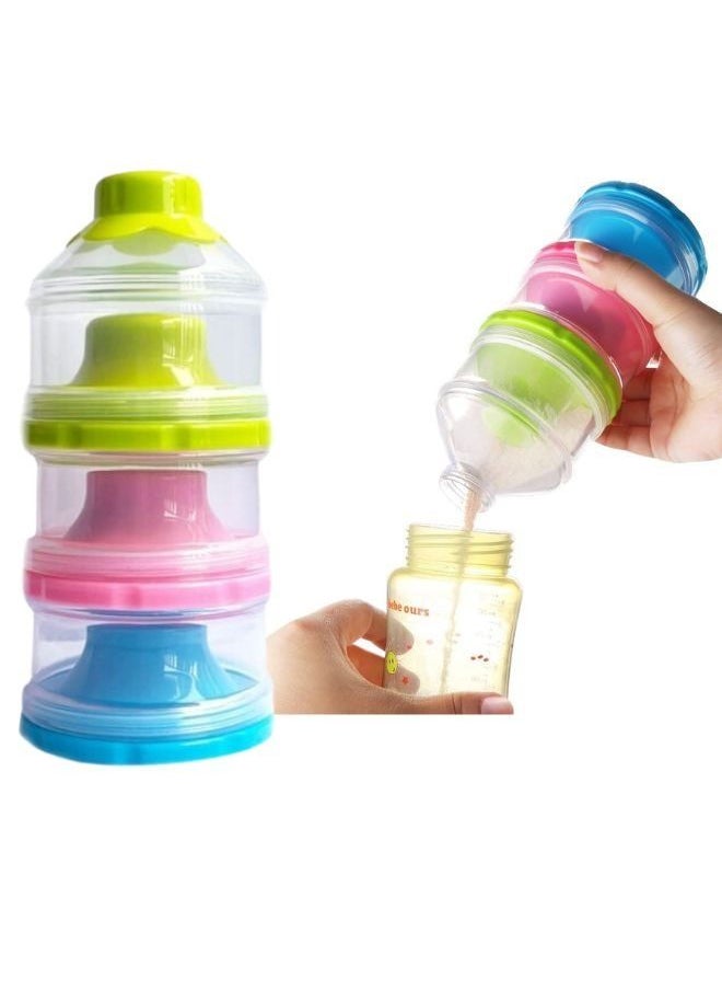 Generic - 3 Layer Formula Dispenser Portable Milk Powder 110ML - Image 1