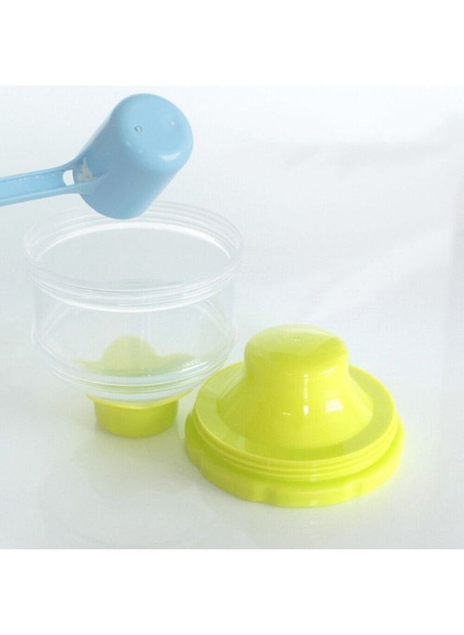 Generic - 3 Layer Formula Dispenser Portable Milk Powder 110ML - Image 1