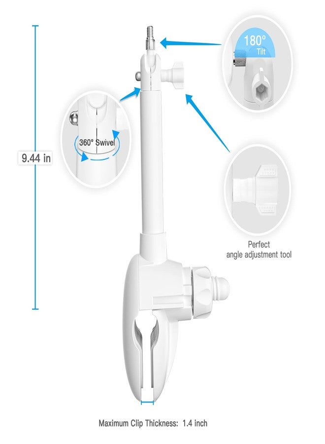 OkeMeeo Flexible Crib Mount for Infant Optics DXR-8 and Optics DXR-8 PRO Baby Monitor - Image 4