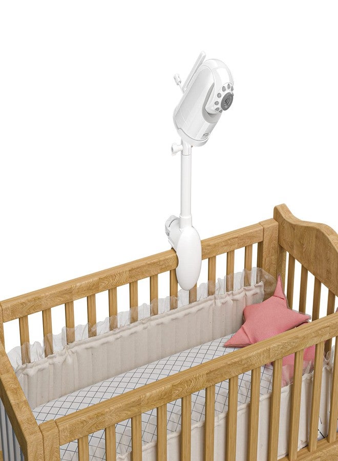 OkeMeeo Flexible Crib Mount for Infant Optics DXR-8 and Optics DXR-8 PRO Baby Monitor - Image 1