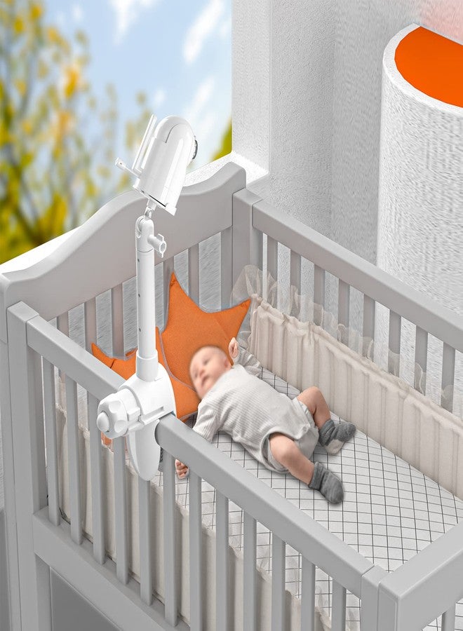 OkeMeeo Flexible Crib Mount for Infant Optics DXR-8 and Optics DXR-8 PRO Baby Monitor - Image 5