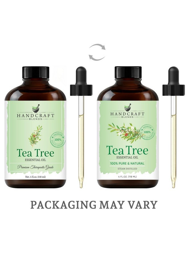 handcraft Blends Tea Tree Essential Oil - Huge 4 Fl Oz - 100% Pure And Natural - Premium Grade Essential Oil For Diffuser And Aromatherapy - Image 2