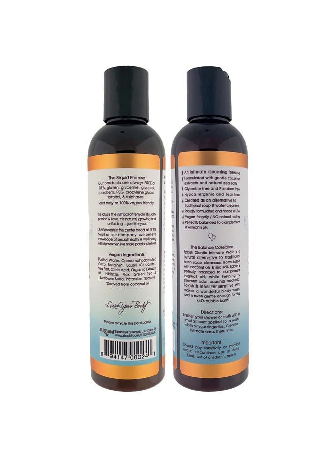 Sliquid Splash 8. 5-ounce Feminine Wash Unscented - Image 2