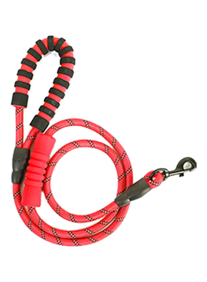 NIBEMINENT Retractable Dog Leash With Metal Clasp Red 1.8meter - Image 1