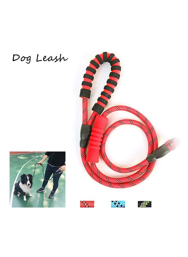 NIBEMINENT Retractable Dog Leash With Metal Clasp Red 1.8meter - Image 2