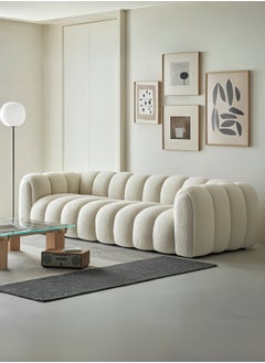 Light Luxury Style Furniture Sofa Set Without Pillow