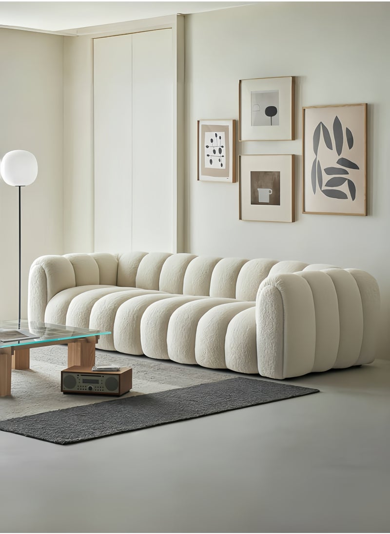 Generic - Light Luxury Style Furniture Sofa Set Without Pillow - Image 1