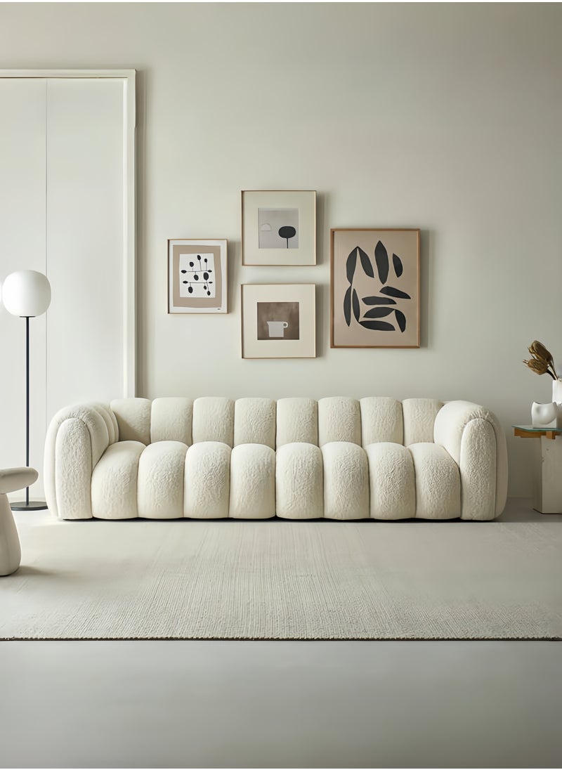 Generic - Light Luxury Style Furniture Sofa Set Without Pillow - Image 1