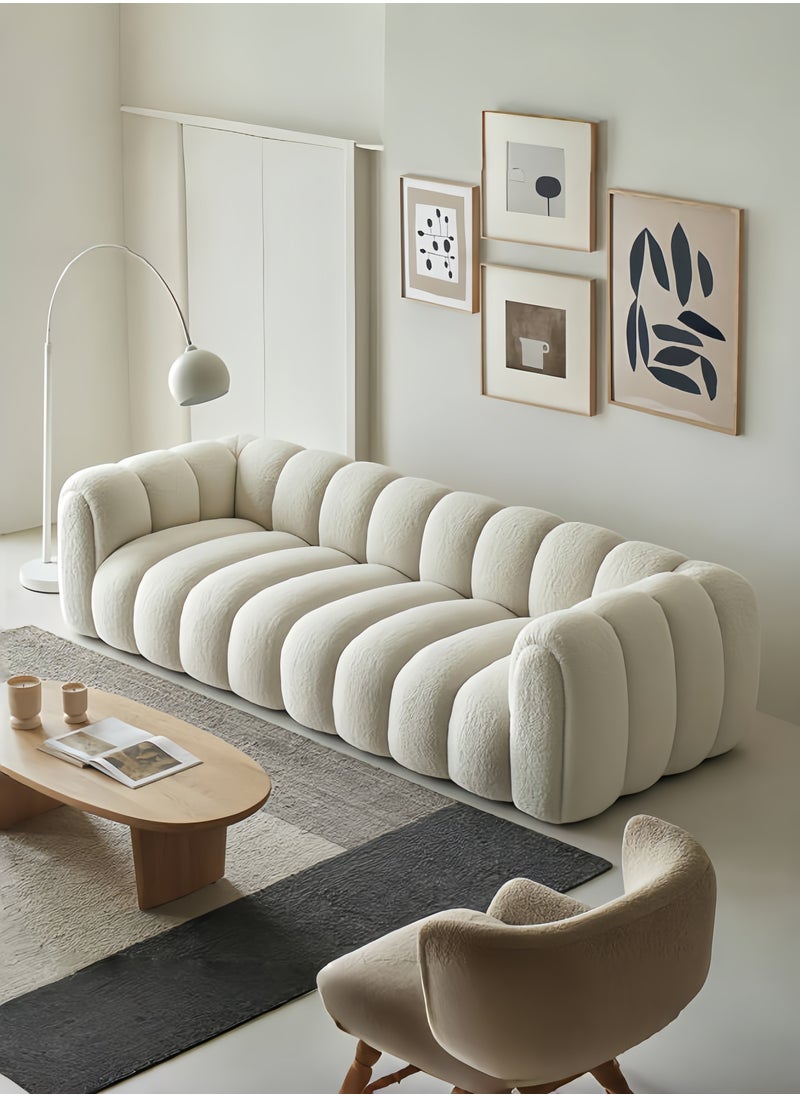 Generic - Light Luxury Style Furniture Sofa Set Without Pillow - Image 1