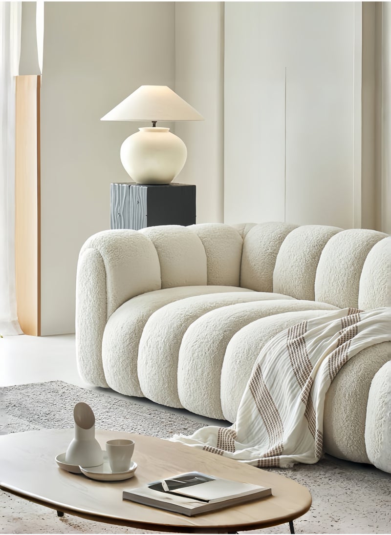 Generic - Light Luxury Style Furniture Sofa Set Without Pillow - Image 1