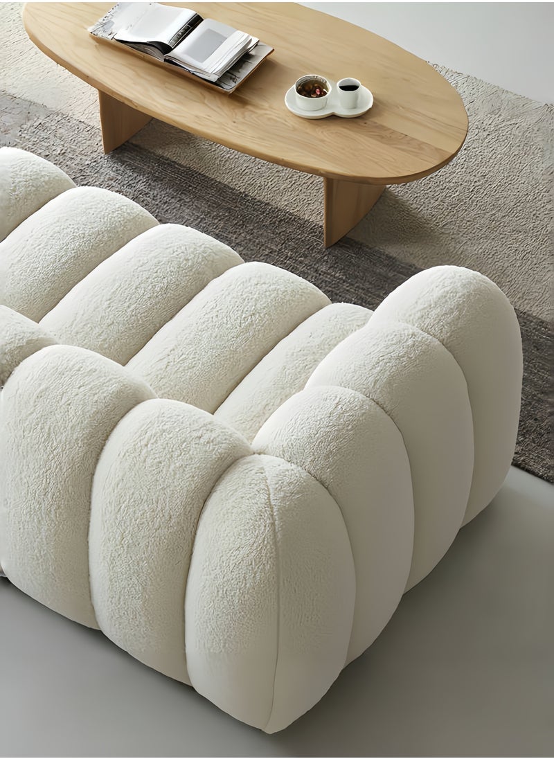 Generic - Light Luxury Style Furniture Sofa Set Without Pillow - Image 1