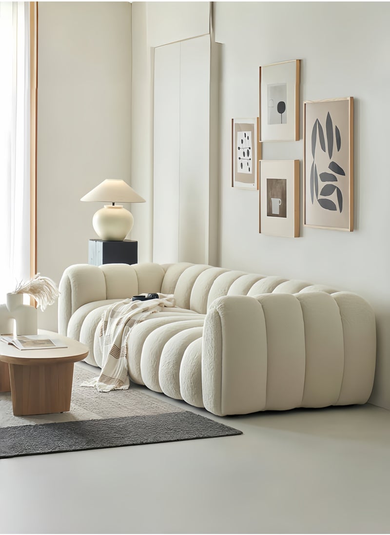 Generic - Light Luxury Style Furniture Sofa Set Without Pillow - Image 1