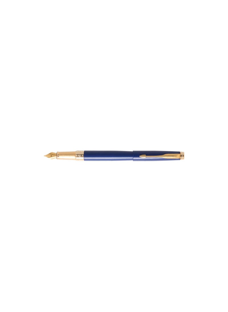 PARKER Aster Matte GT Fountain Pen Body Color Blue Ink Color Blue - Image 3
