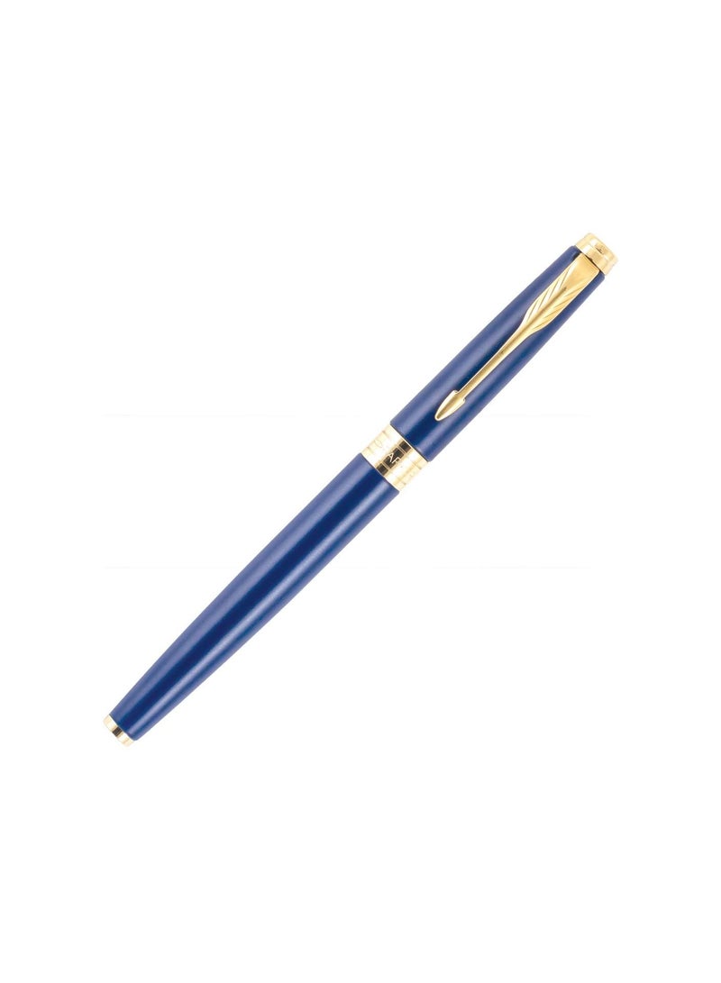 PARKER Aster Matte GT Fountain Pen Body Color Blue Ink Color Blue - Image 2