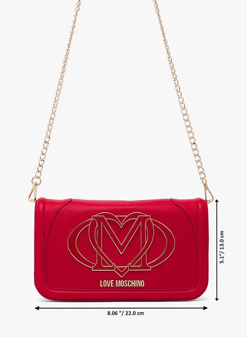 Love Moschino Zip through crossbody