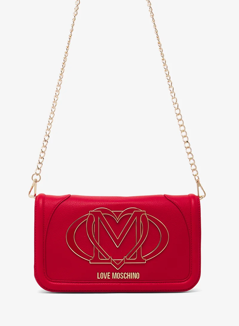 Love Moschino Zip through crossbody