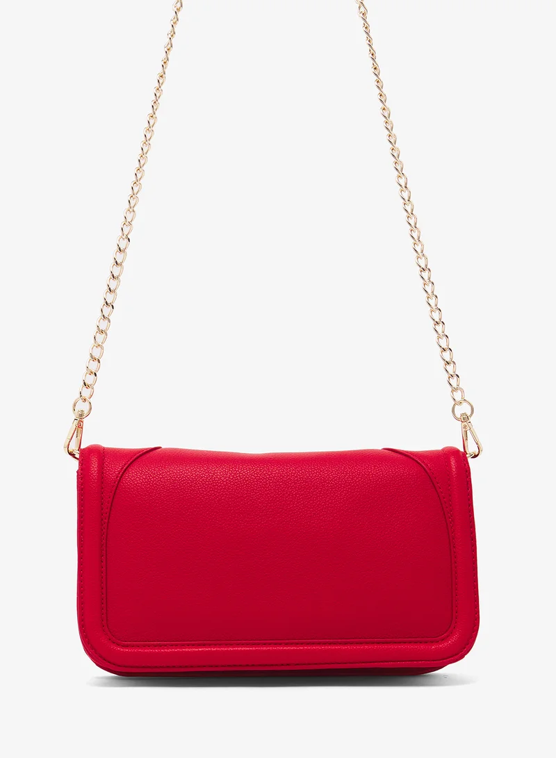 Love Moschino Zip through crossbody