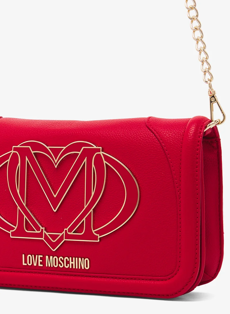 Love Moschino Zip through crossbody