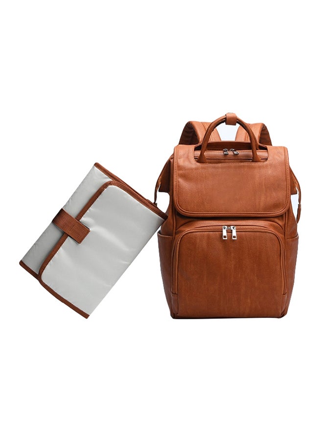 High-quality Material Durable Lightweight and Portable Size Travel Baby Diaper Backpack With Changing Pad - Image 1