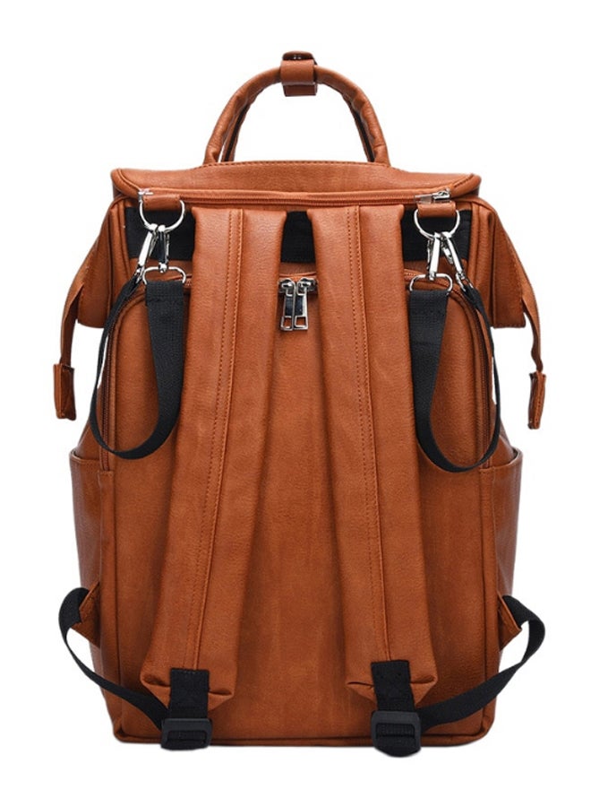 High-quality Material Durable Lightweight and Portable Size Travel Baby Diaper Backpack With Changing Pad - Image 3