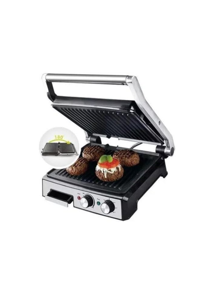 JMK Sandwich Maker Grill and Healthy Grill 3000 Watt JMK  - Image 2