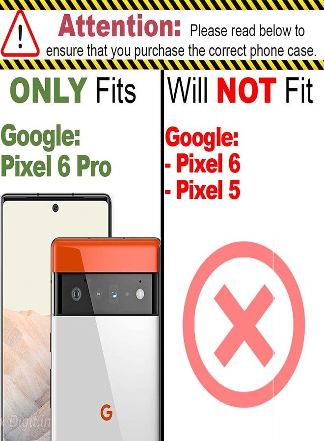 كفر أون جراب محفظة CoverON مصمم خصيصًا لهاتف Google Pixel 6 Pro، غطاء هاتف من الجلد الصناعي PU مزود بخاصية حجب RFID وحامل قابل للطي - لون زهر اللوز - Image 2