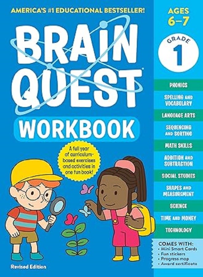 Brain Quest Workbook 1st Grade Revised Edition