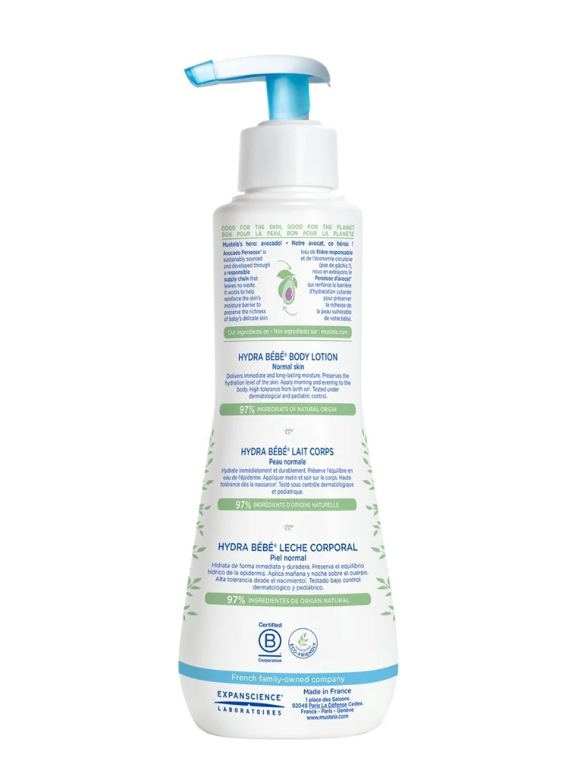 Mustela Mustela Baby Hydra Bebe Moisturising Body Lotion 300ml