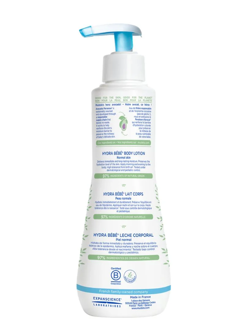 موستيلا موستيلا - لوشن الجسم المرطب هايدرا بيبي للأطفال - 300 مل