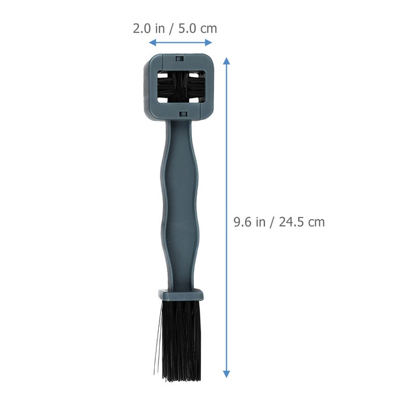 Professional Bike Chain Brush Convenient Motorcycle Cleaner Compact Motorcycle Brush - Image 2